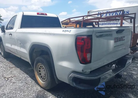 2020 GMC Sierra 1500 4Wd Regular Cab Long Box z USA, uszkodzony, nr VIN 3GTN9AEF9LG237942